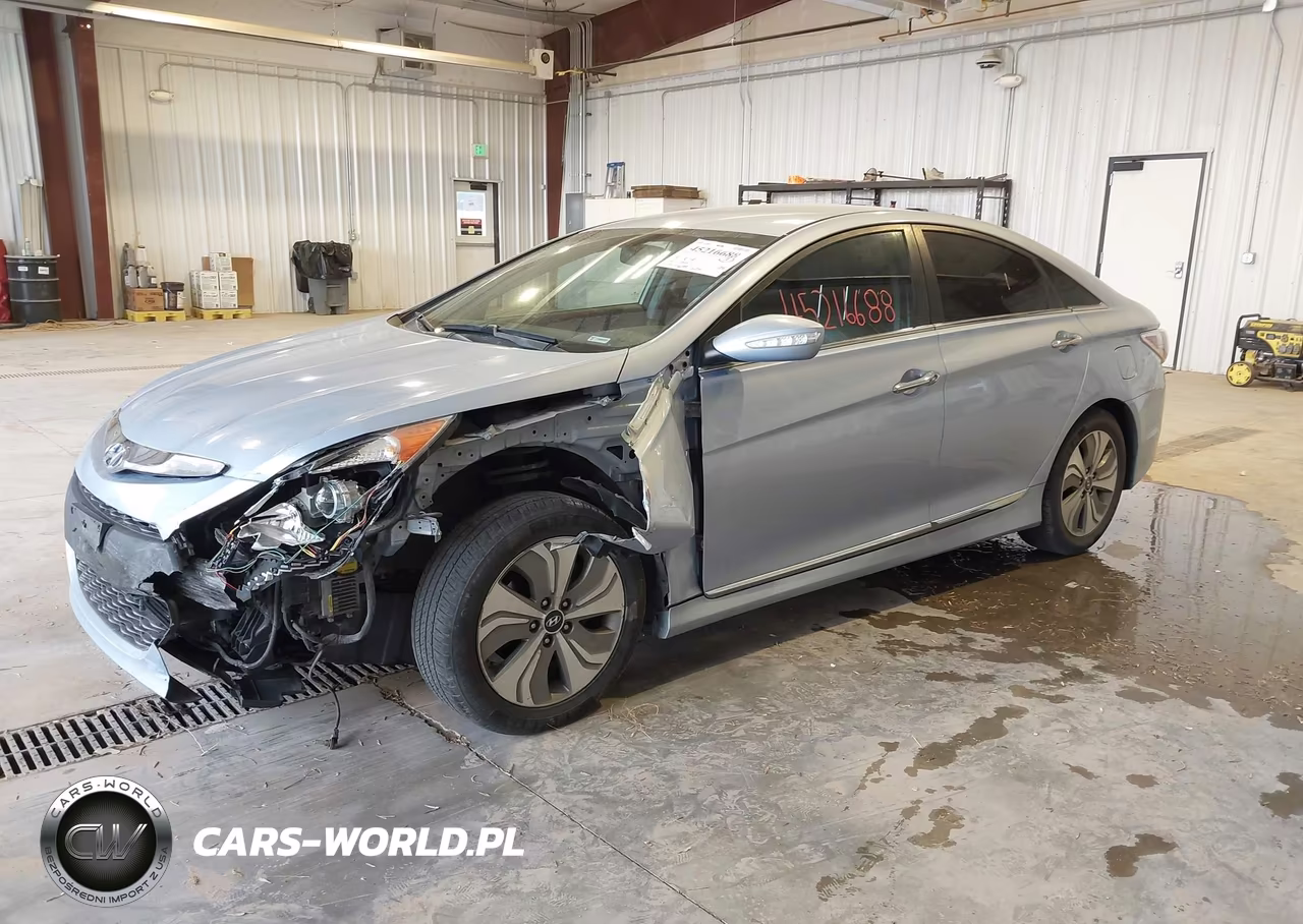 2013 Hyundai Sonata Hybrid Limited VIN:KMHEC4A45DA089100 - 2