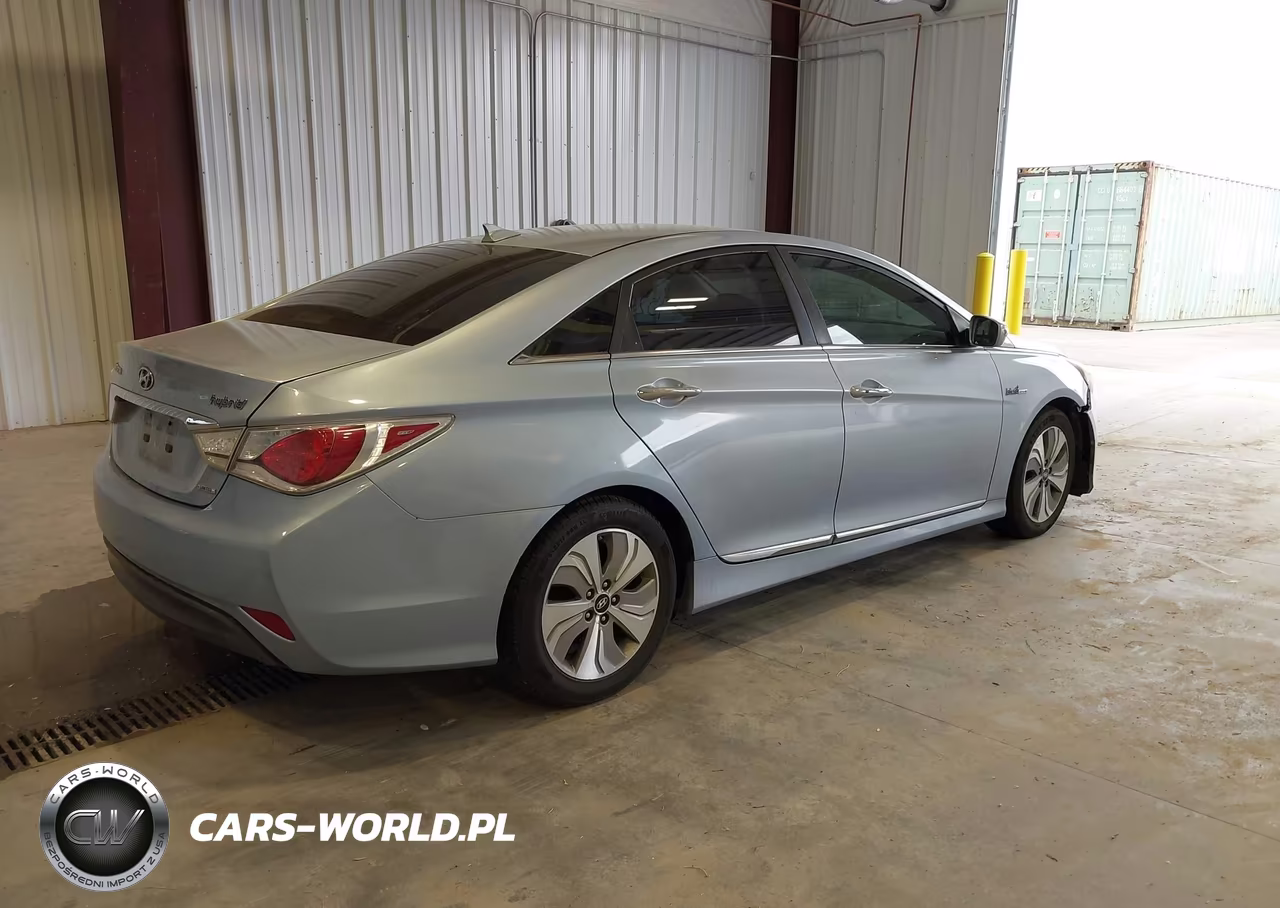2013 Hyundai Sonata Hybrid Limited VIN:KMHEC4A45DA089100 - 4