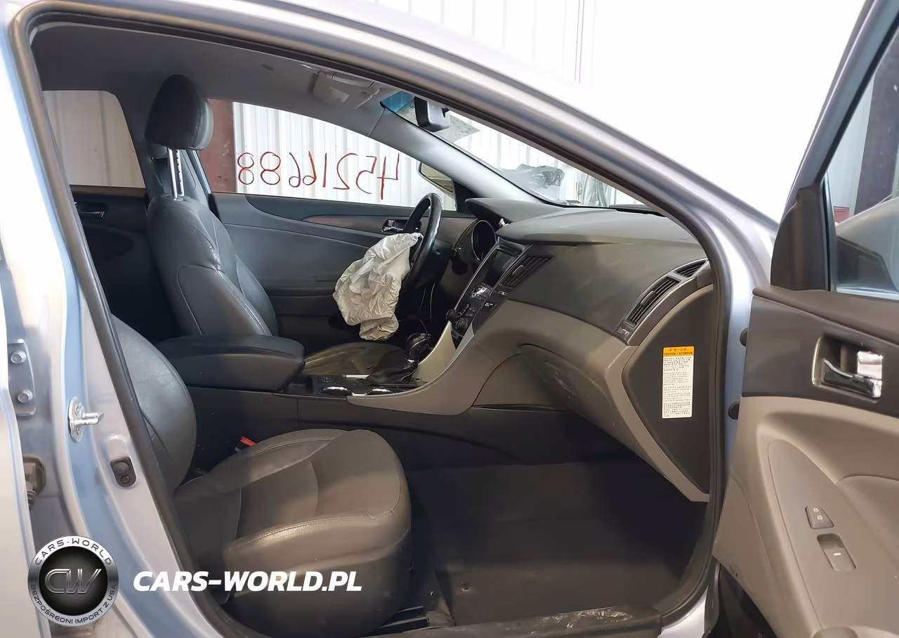 2013 Hyundai Sonata Hybrid Limited VIN:KMHEC4A45DA089100 - 5