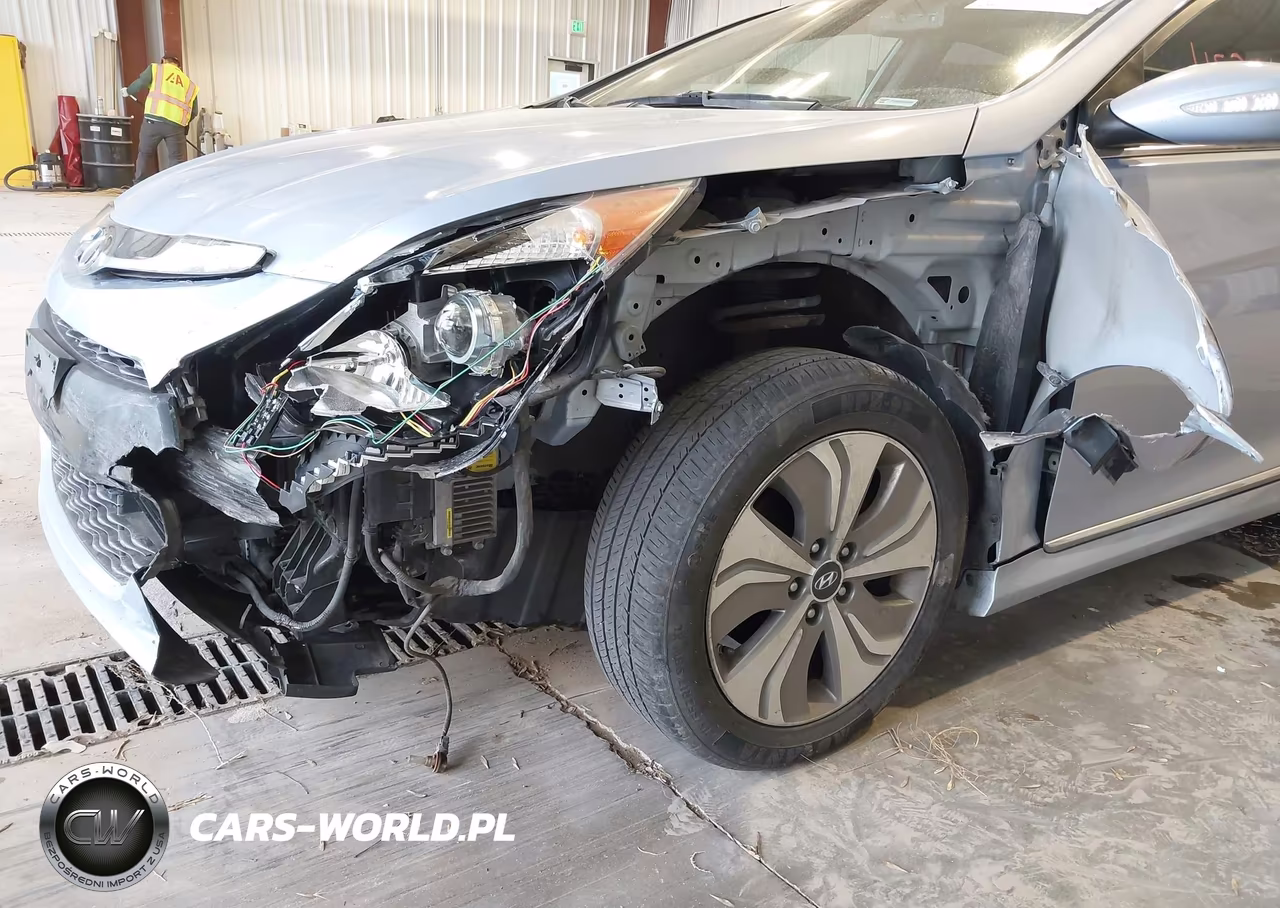 2013 Hyundai Sonata Hybrid Limited VIN:KMHEC4A45DA089100 - 6