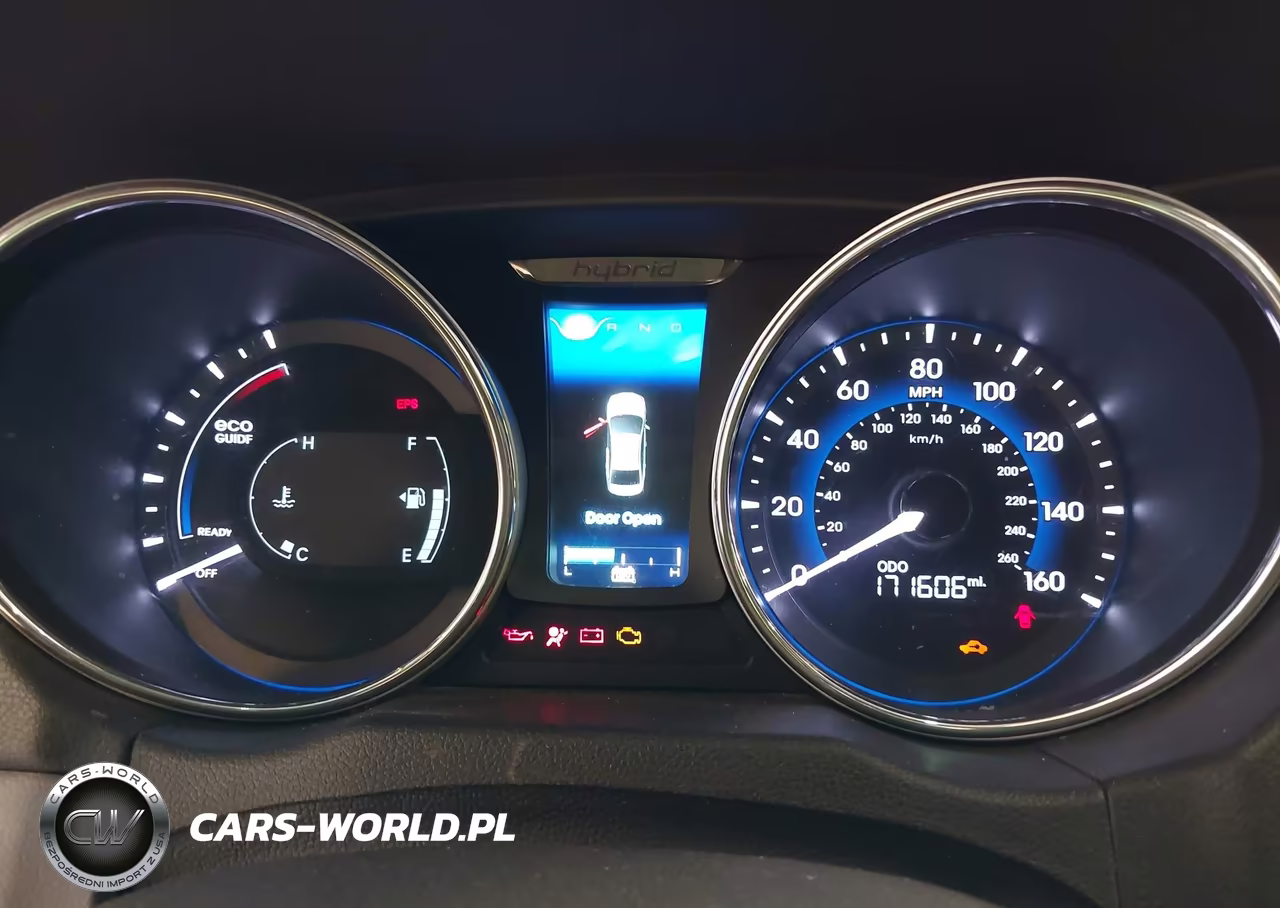2013 Hyundai Sonata Hybrid Limited VIN:KMHEC4A45DA089100 - 7