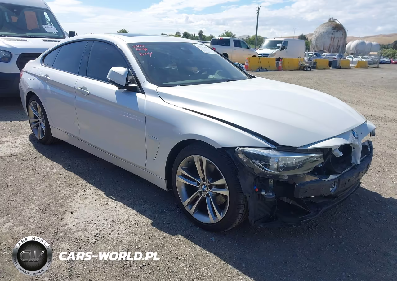 2018 BMW 430I Gran Coupe – zdjęcie 1 z 17