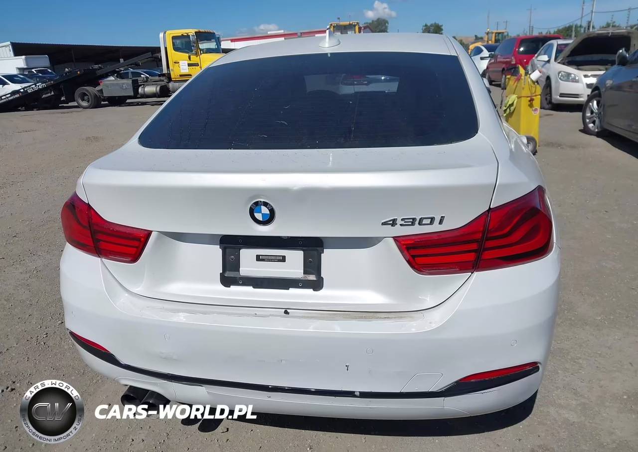 2018 BMW 430I Gran Coupe VIN:WBA4J1C51JBG79309 - 17