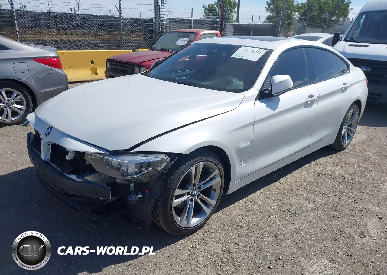 2018 BMW 430I Gran Coupe VIN:WBA4J1C51JBG79309 - 2