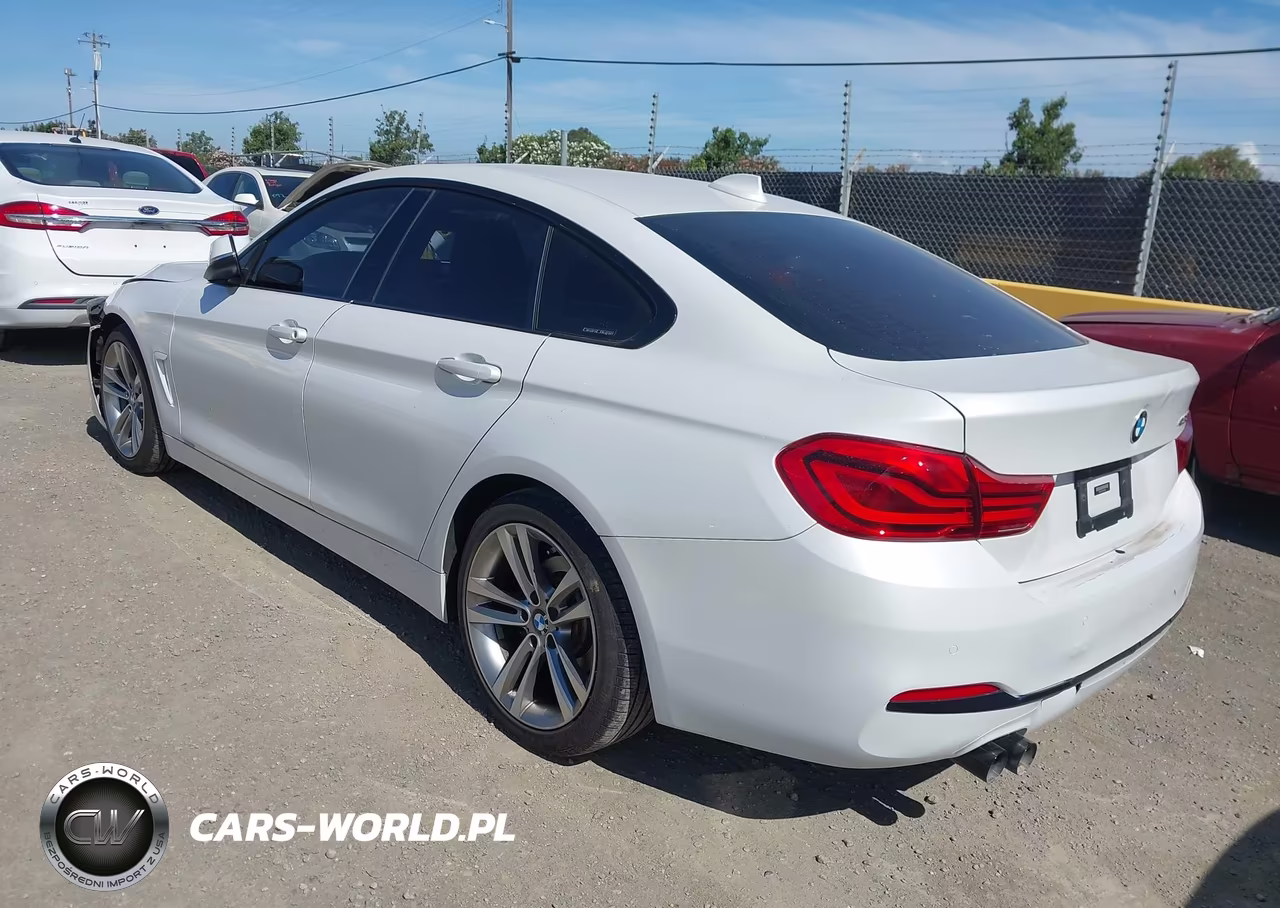 2018 BMW 430I Gran Coupe VIN:WBA4J1C51JBG79309 - 3