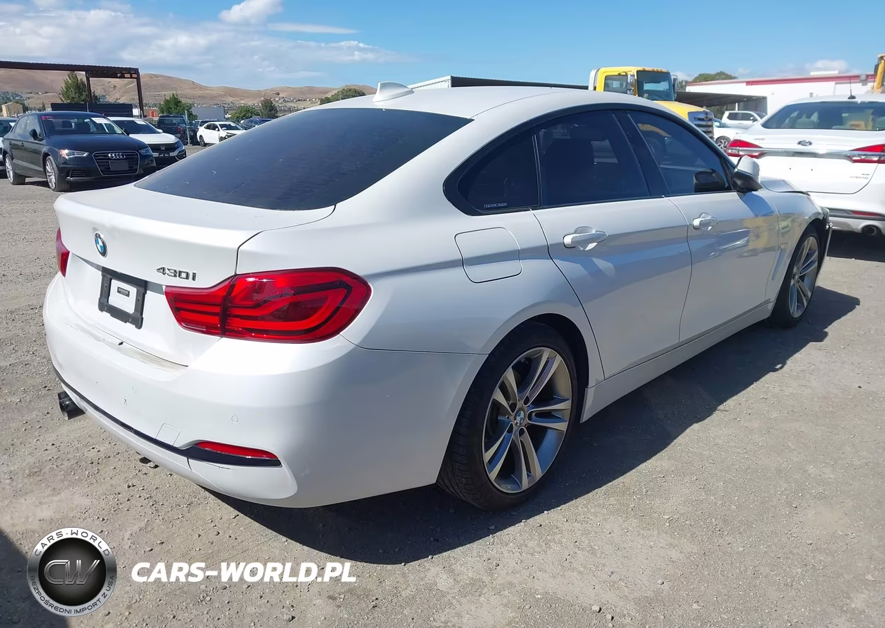 2018 BMW 430I Gran Coupe VIN:WBA4J1C51JBG79309 - 4