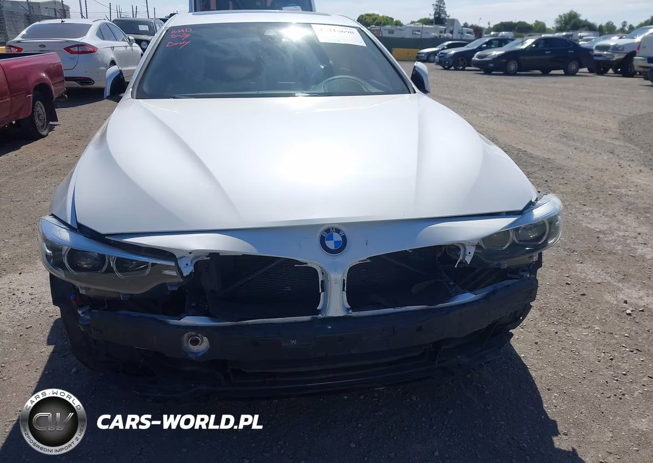2018 BMW 430I Gran Coupe VIN:WBA4J1C51JBG79309 - 6
