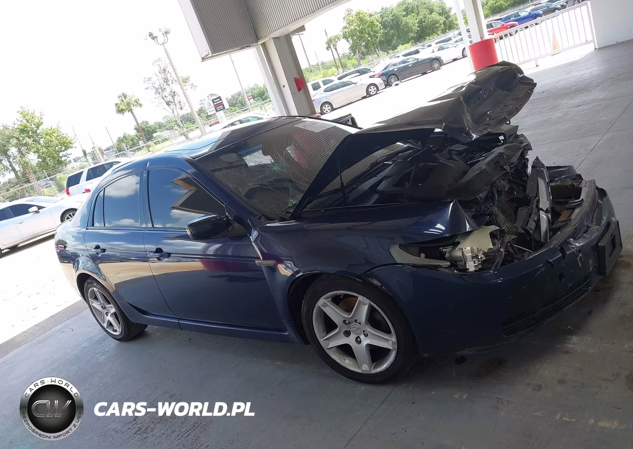 2006 Acura Tl VIN:19UUA66226A004632 - 13