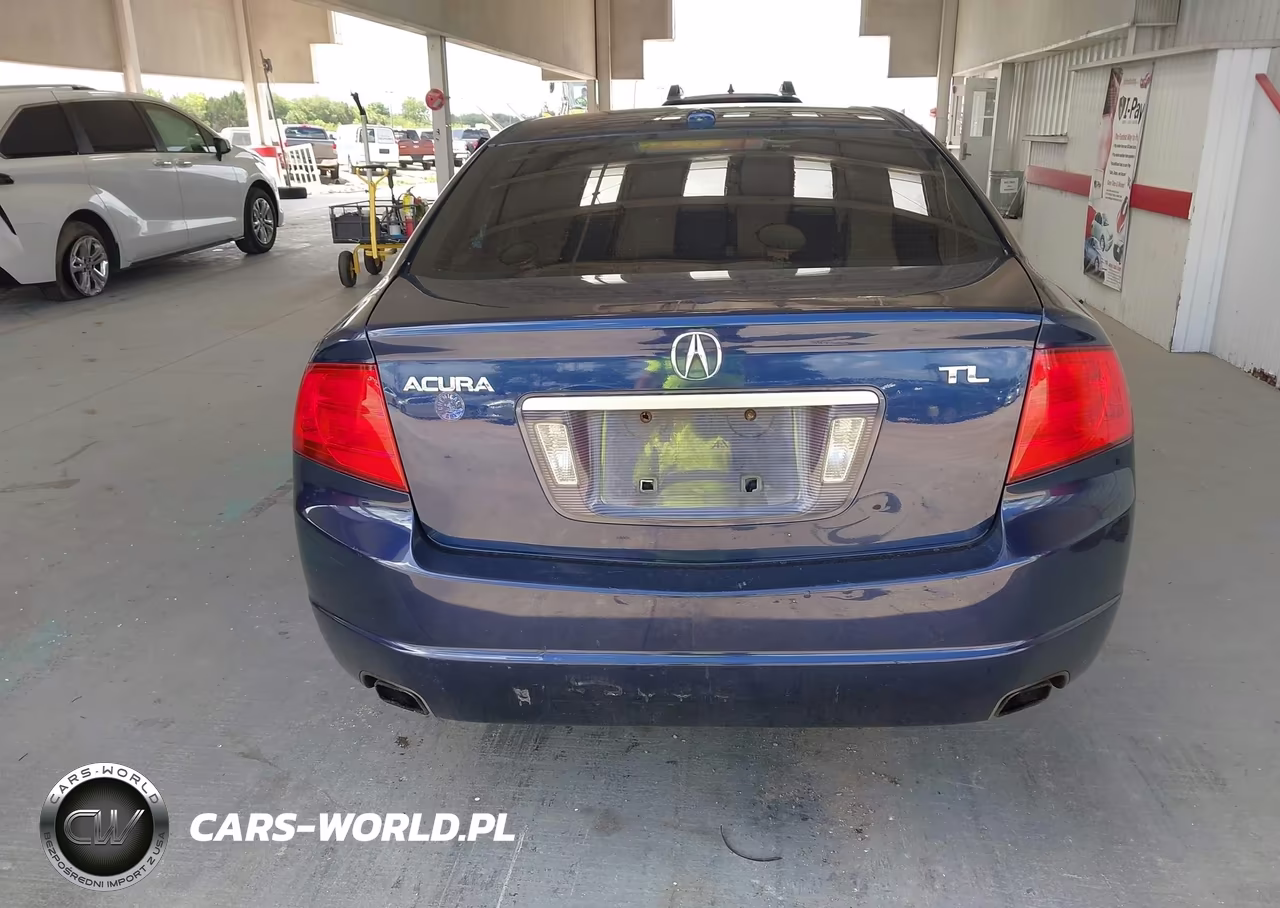 2006 Acura Tl VIN:19UUA66226A004632 - 16