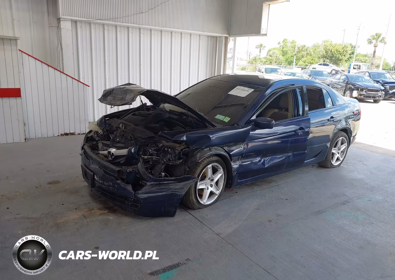 2006 Acura Tl VIN:19UUA66226A004632 - 2