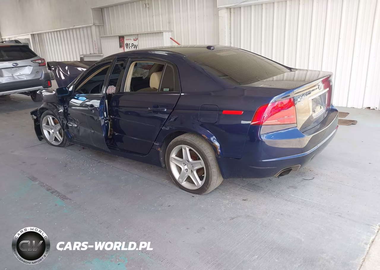 2006 Acura Tl VIN:19UUA66226A004632 - 3