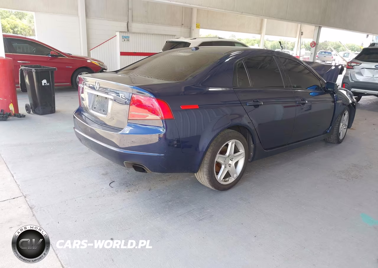 2006 Acura Tl VIN:19UUA66226A004632 - 4