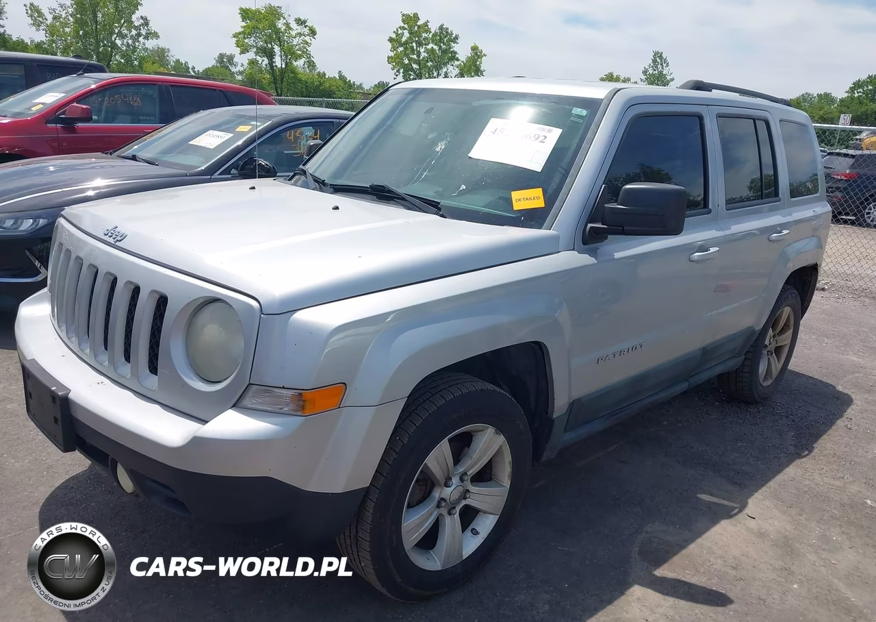 2011 Jeep Patriot Sport VIN:1J4NF1GB8BD276787 - 2