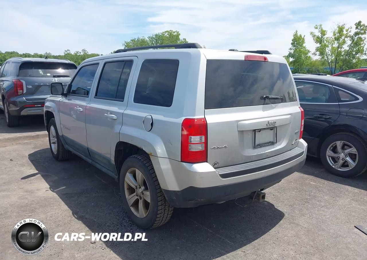 2011 Jeep Patriot Sport VIN:1J4NF1GB8BD276787 - 3