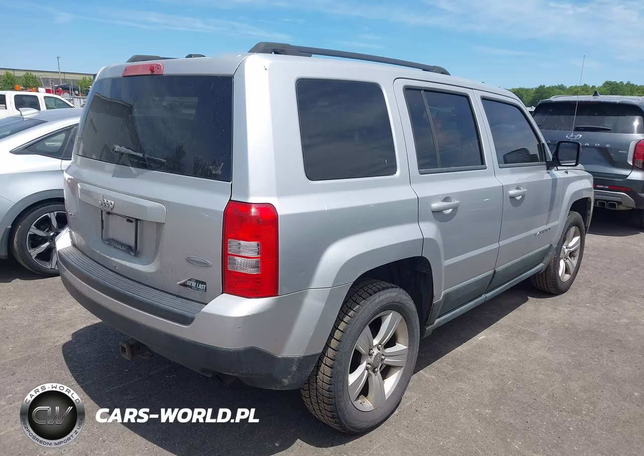 2011 Jeep Patriot Sport VIN:1J4NF1GB8BD276787 - 4