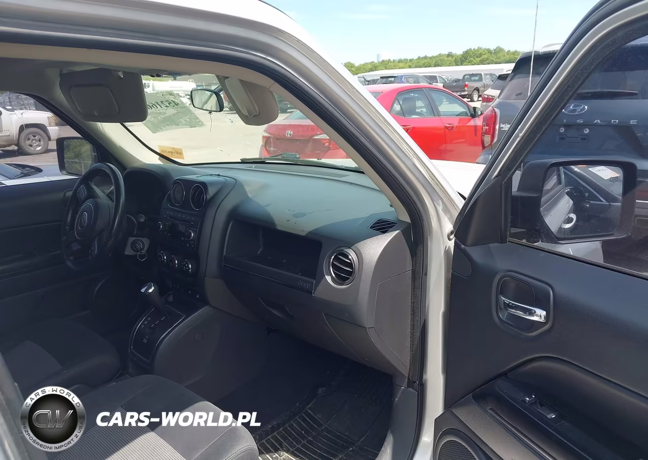 2011 Jeep Patriot Sport VIN:1J4NF1GB8BD276787 - 5