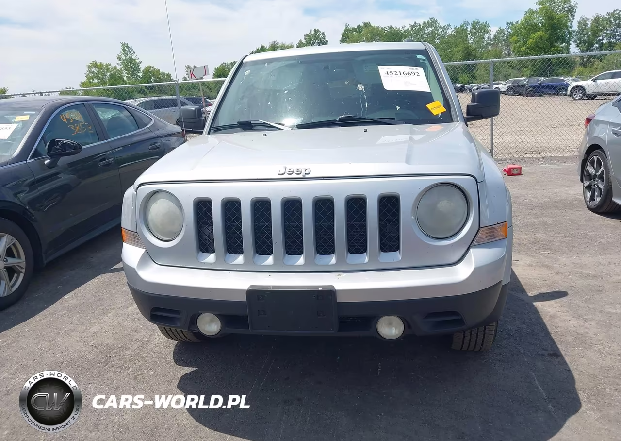 2011 Jeep Patriot Sport VIN:1J4NF1GB8BD276787 - 6