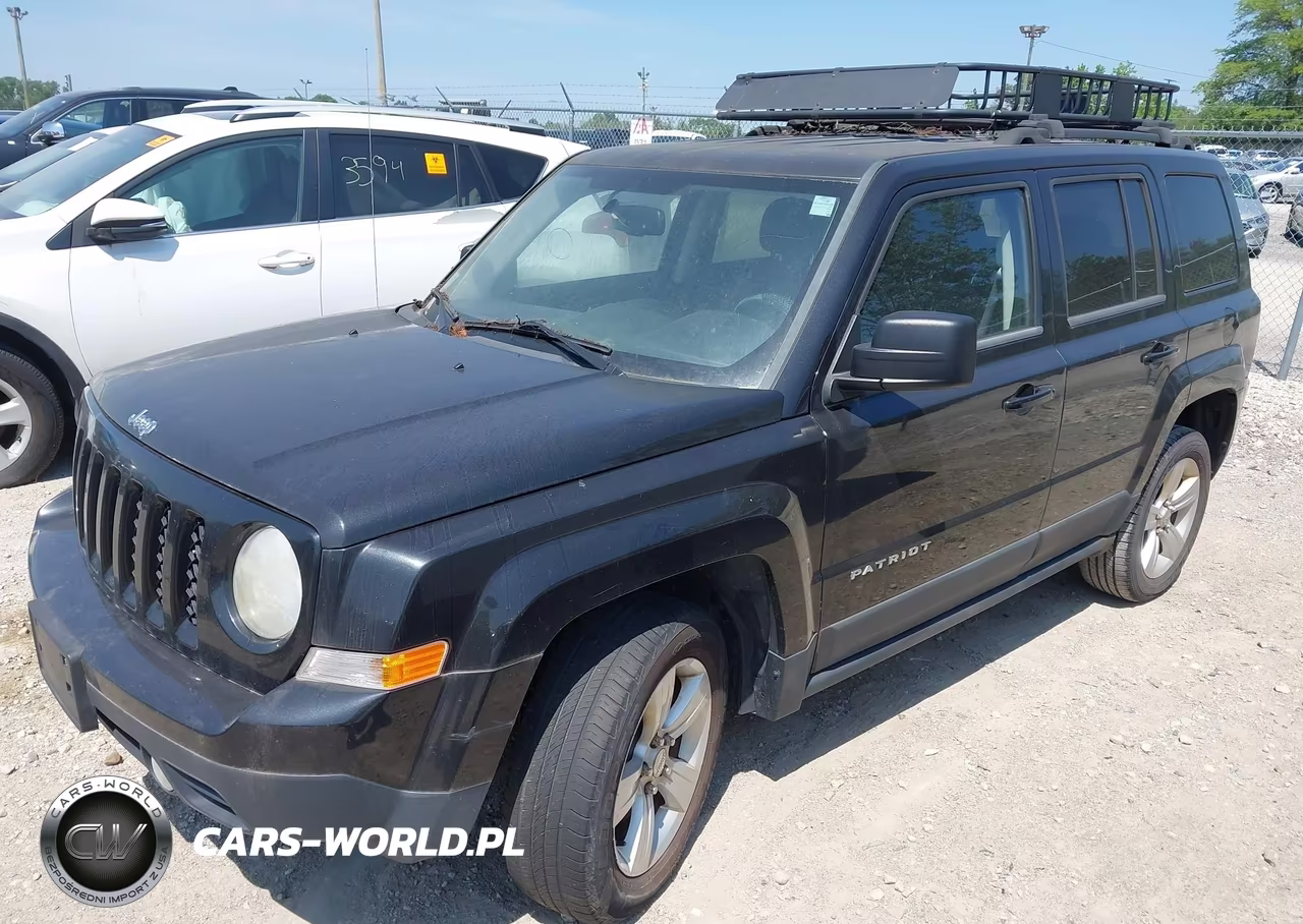 2011 Jeep Patriot Sport VIN:1J4NF1GB7BD100295 - 2