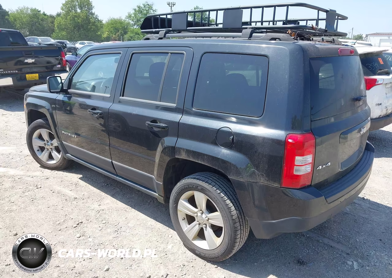 2011 Jeep Patriot Sport VIN:1J4NF1GB7BD100295 - 3