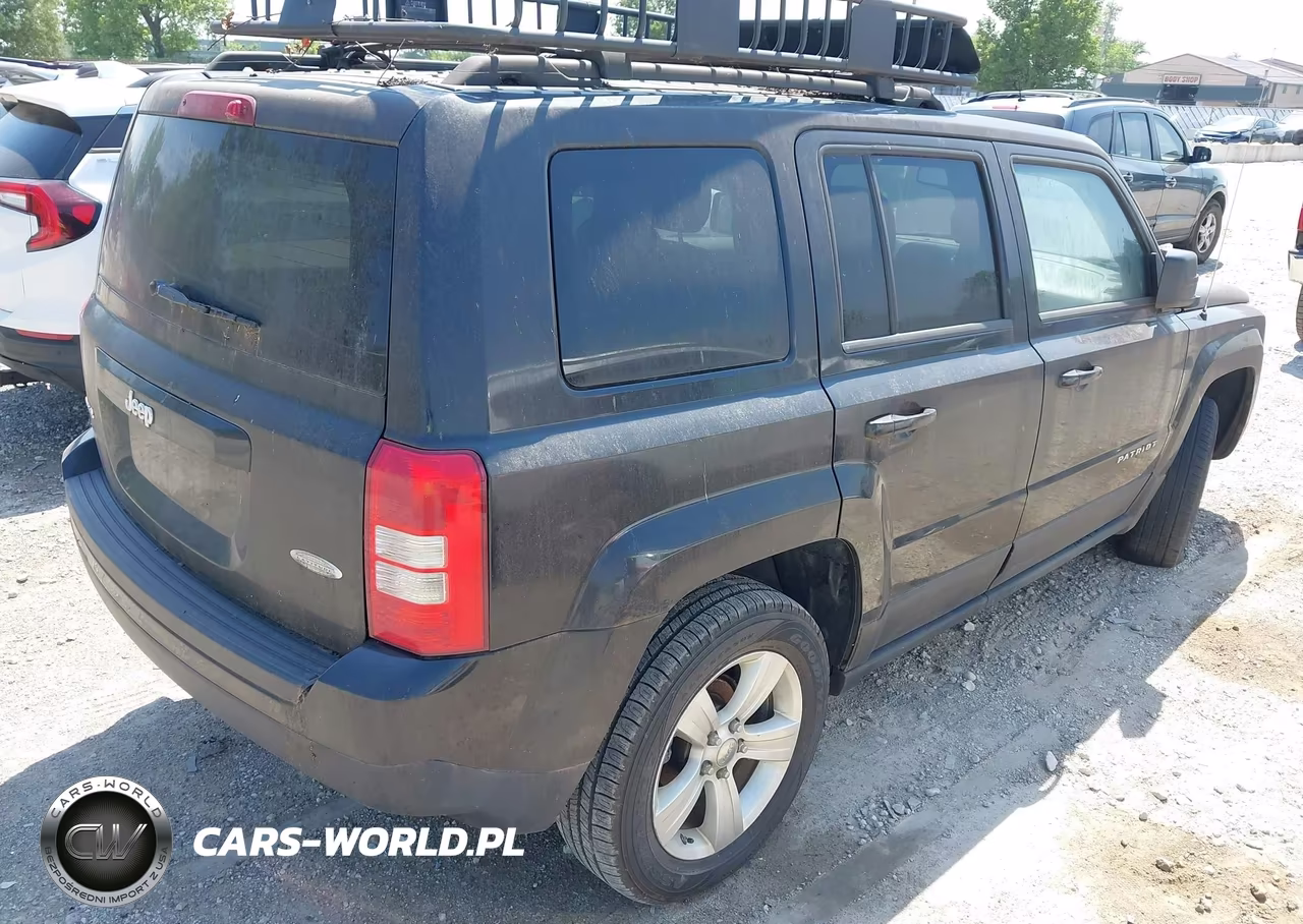2011 Jeep Patriot Sport VIN:1J4NF1GB7BD100295 - 4