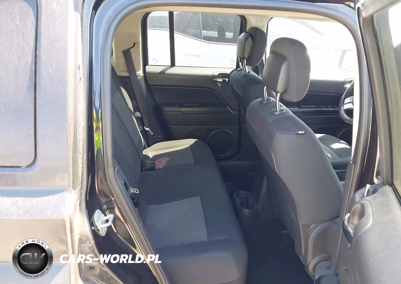 2011 Jeep Patriot Sport VIN:1J4NF1GB7BD100295 - 8