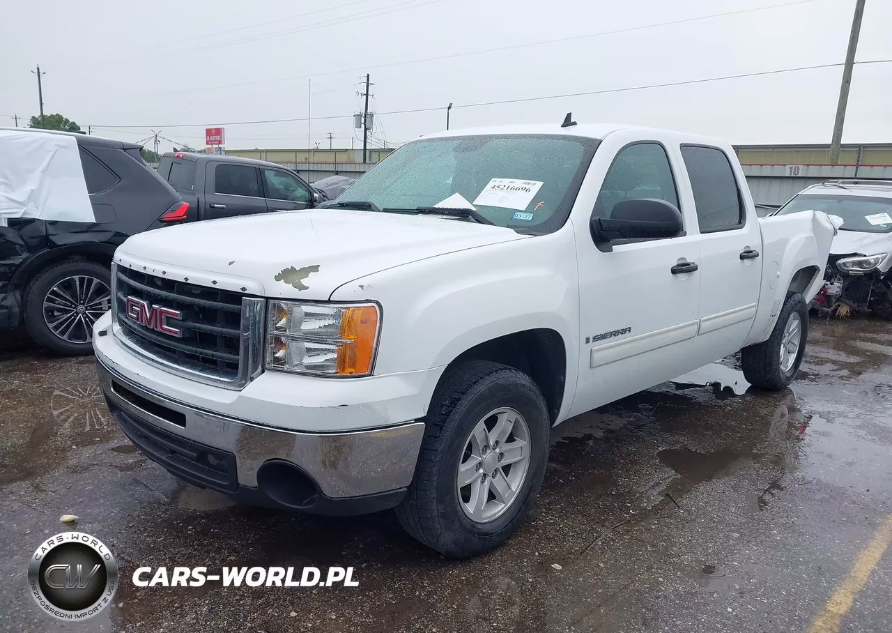 2009 GMC Sierra 1500 Sl VIN:3GTEC13C49G109644 - 2