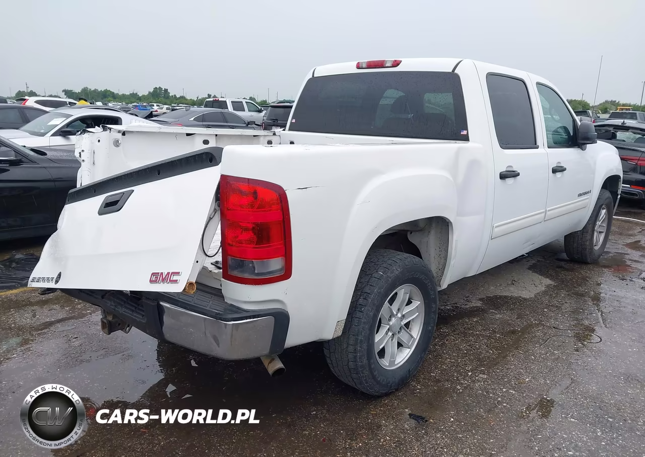 2009 GMC Sierra 1500 Sl VIN:3GTEC13C49G109644 - 4