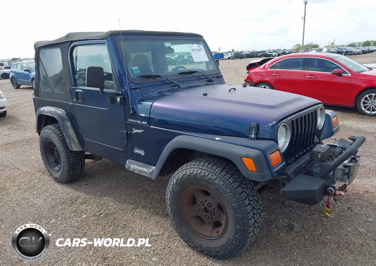 2002 Jeep Wrangler Sport