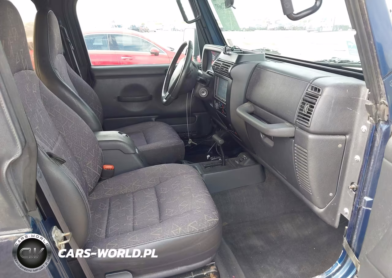 2002 Jeep Wrangler Sport VIN:1J4FA49S72P723187 - 5