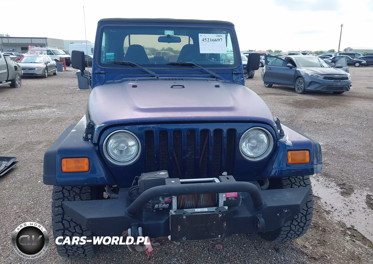 2002 Jeep Wrangler Sport VIN:1J4FA49S72P723187 - 6