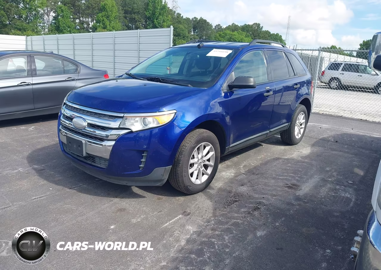 2014 Ford Edge Se VIN:2FMDK3GC9EBA50068 - 2