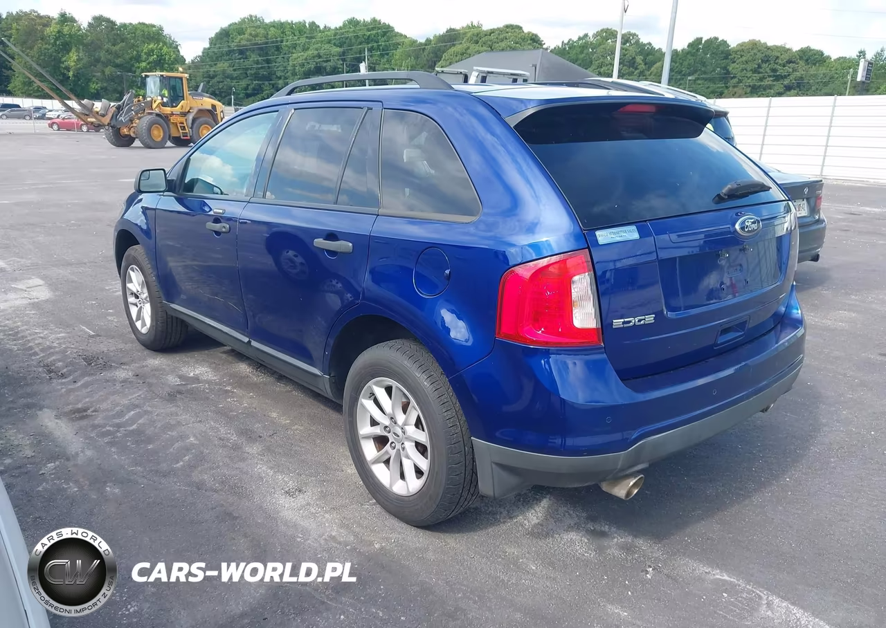 2014 Ford Edge Se VIN:2FMDK3GC9EBA50068 - 3