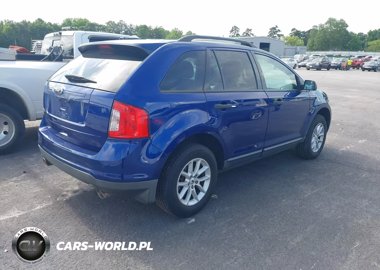 2014 Ford Edge Se VIN:2FMDK3GC9EBA50068 - 4