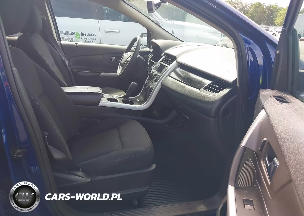 2014 Ford Edge Se VIN:2FMDK3GC9EBA50068 - 5
