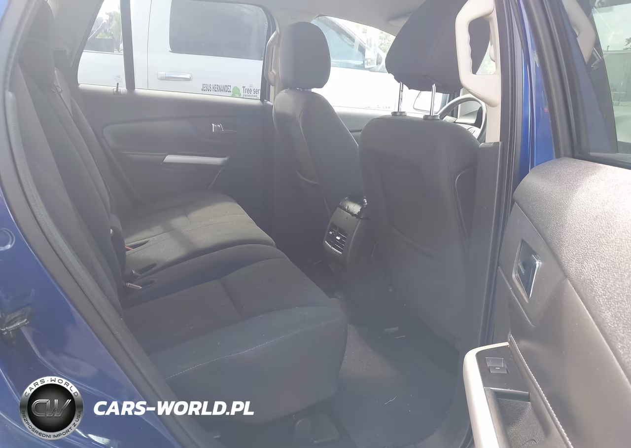 2014 Ford Edge Se VIN:2FMDK3GC9EBA50068 - 8