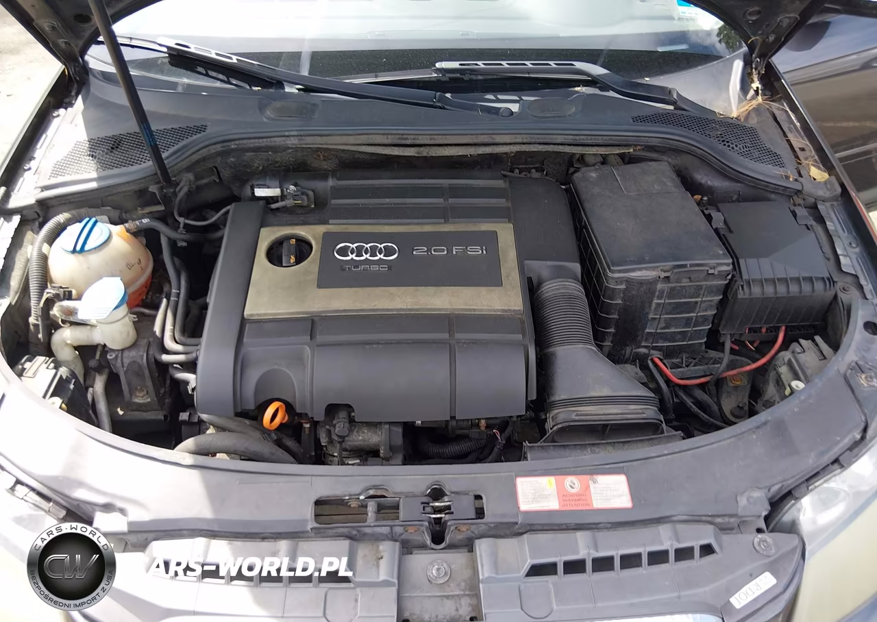 2006 Audi A3 2.0T VIN:WAUNF78P46A064573 - 10