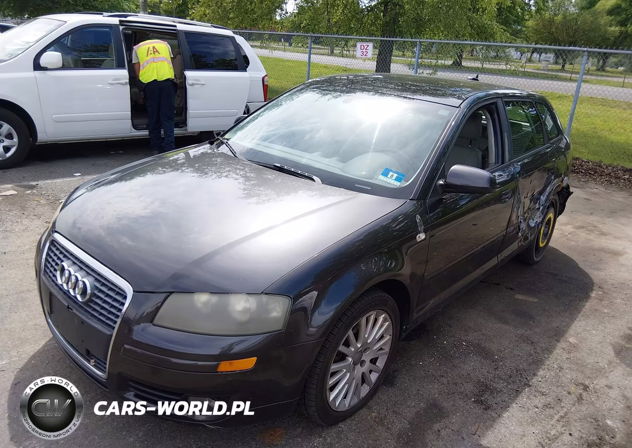 2006 Audi A3 2.0T VIN:WAUNF78P46A064573 - 2