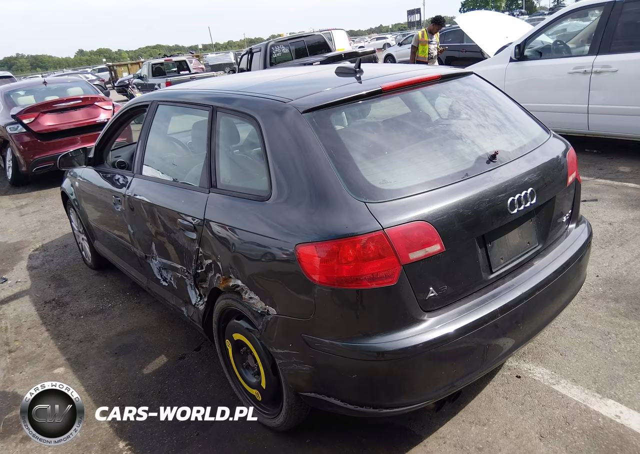2006 Audi A3 2.0T VIN:WAUNF78P46A064573 - 3