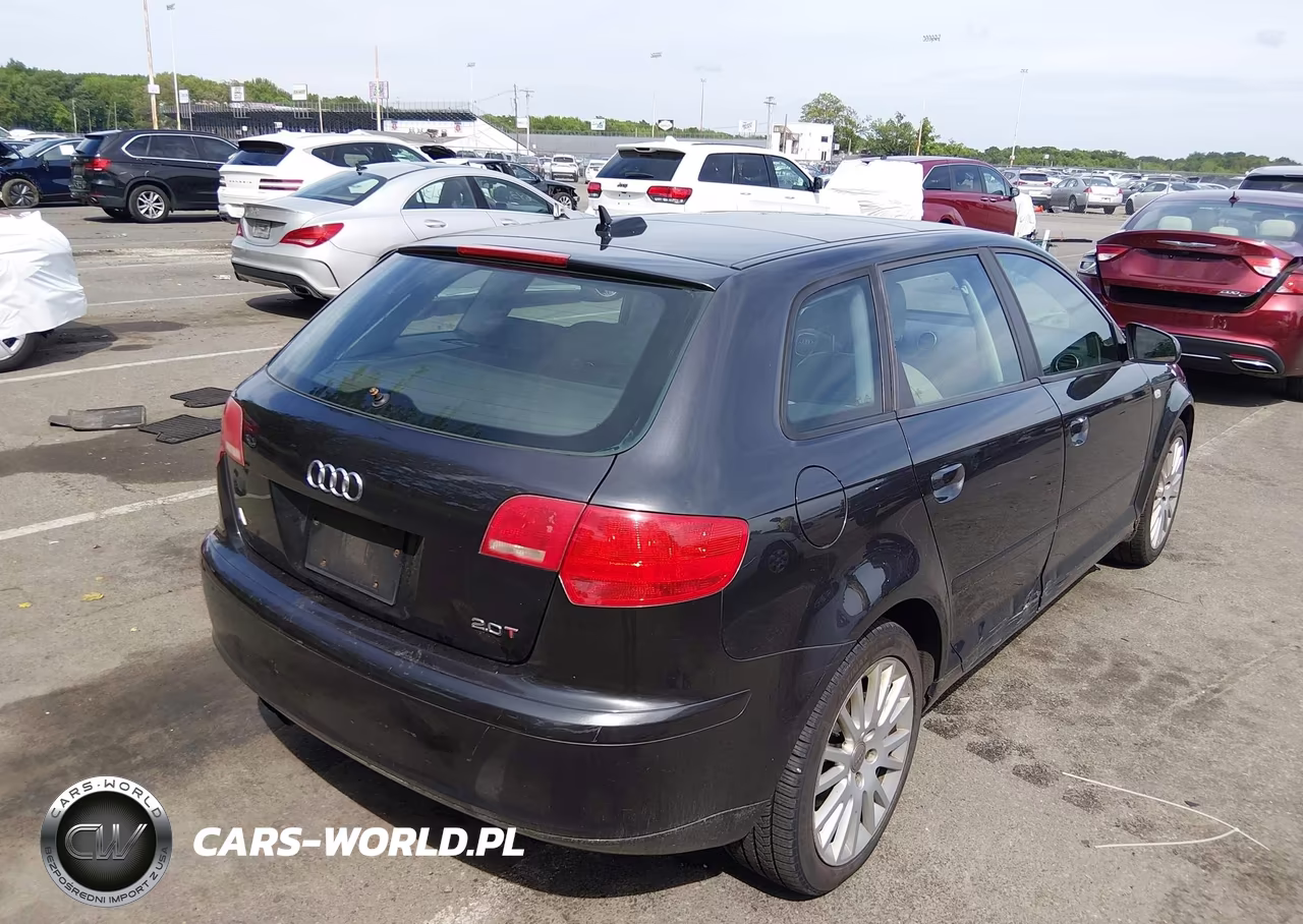 2006 Audi A3 2.0T VIN:WAUNF78P46A064573 - 4