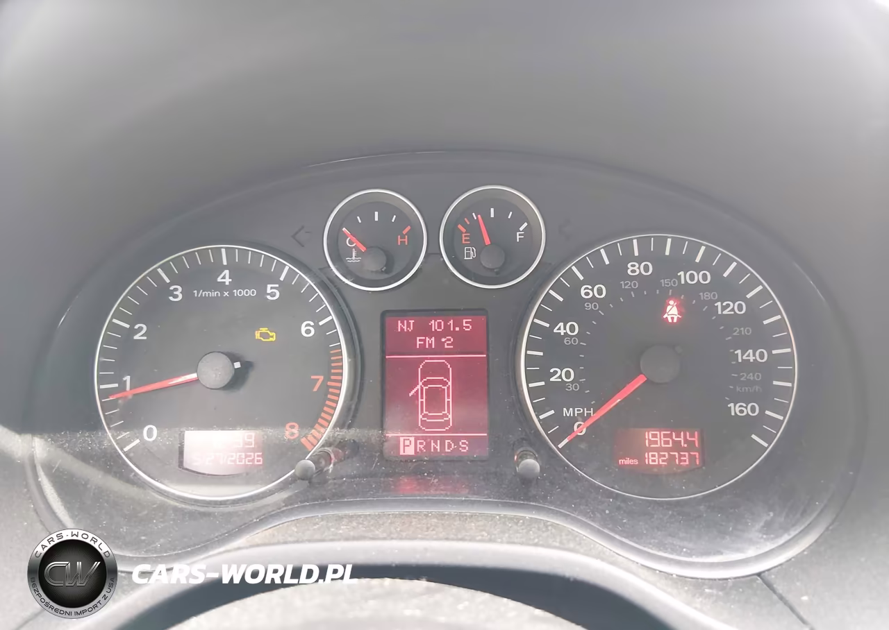 2006 Audi A3 2.0T VIN:WAUNF78P46A064573 - 7