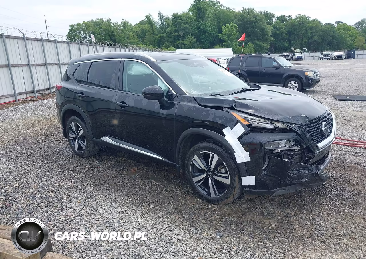 2021 Nissan Rogue Sl Fwd – zdjęcie 1 z 16