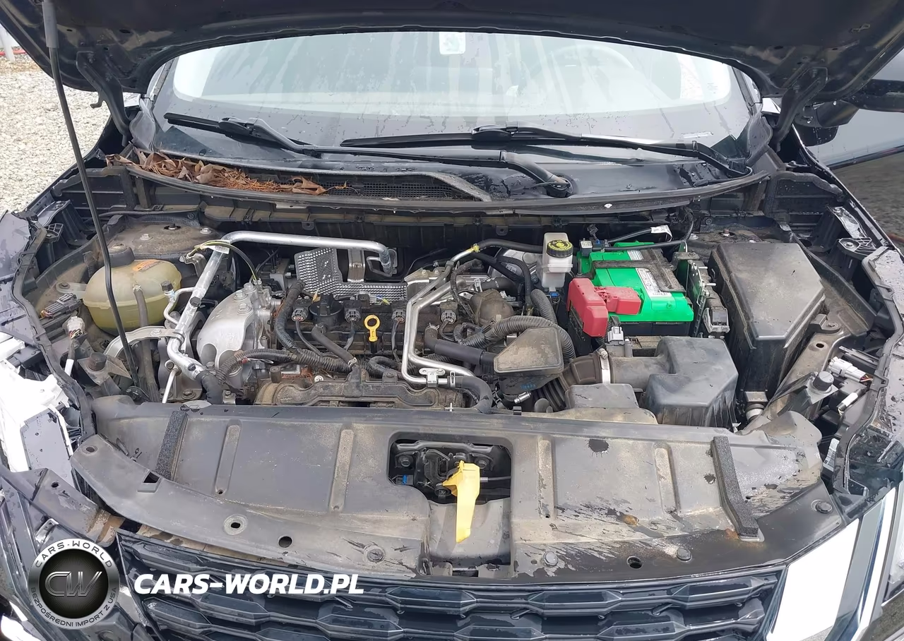 2021 Nissan Rogue Sl Fwd VIN:5N1AT3CA8MC824989 - 10