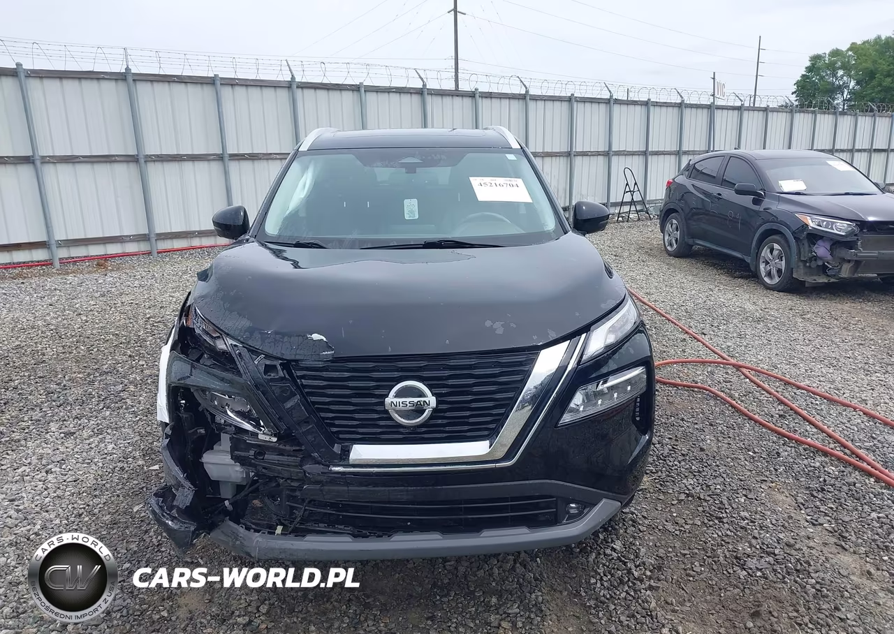 2021 Nissan Rogue Sl Fwd VIN:5N1AT3CA8MC824989 - 12