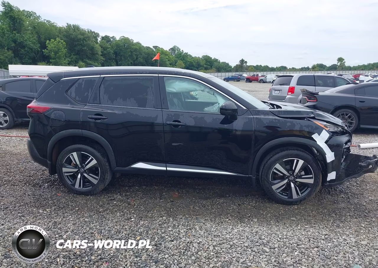 2021 Nissan Rogue Sl Fwd VIN:5N1AT3CA8MC824989 - 13