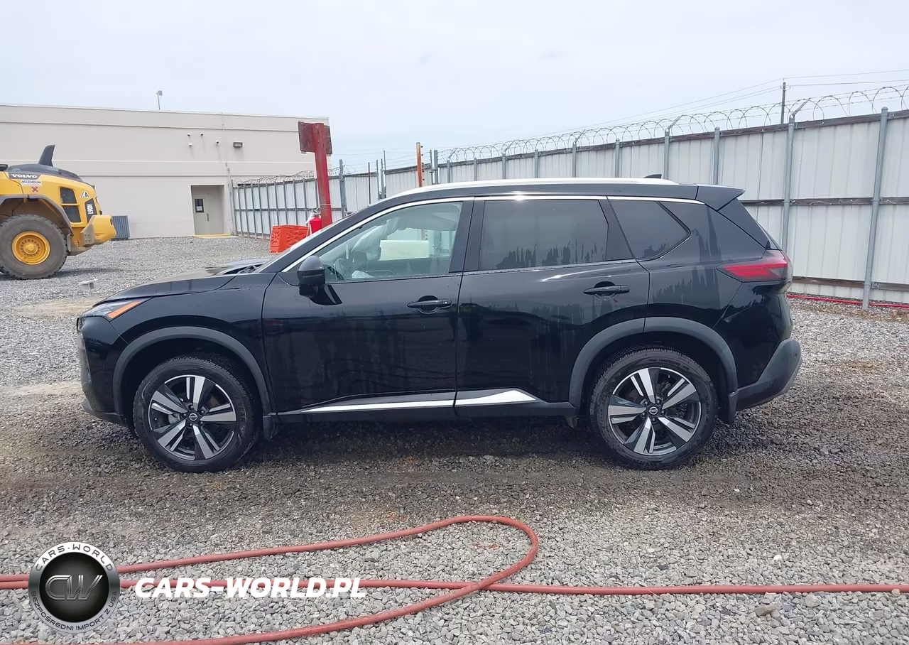 2021 Nissan Rogue Sl Fwd VIN:5N1AT3CA8MC824989 - 14