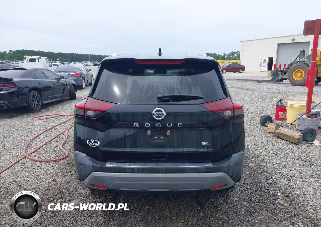 2021 Nissan Rogue Sl Fwd VIN:5N1AT3CA8MC824989 - 16