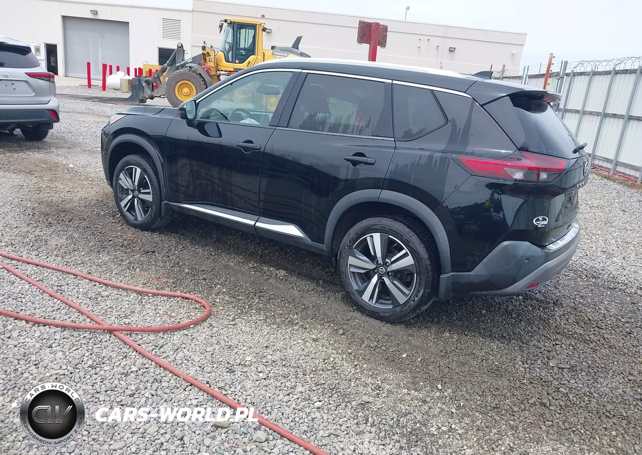 2021 Nissan Rogue Sl Fwd VIN:5N1AT3CA8MC824989 - 3
