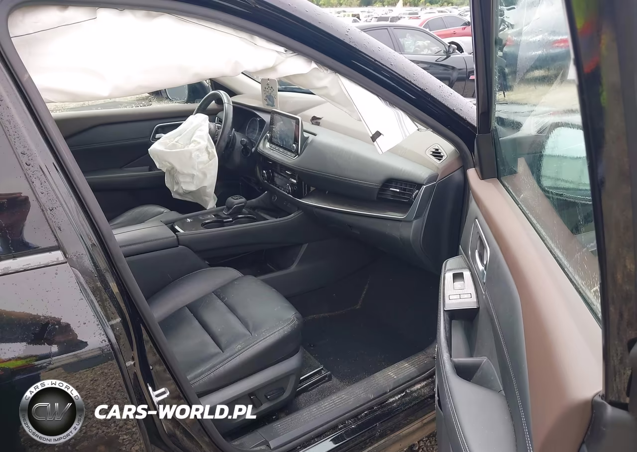 2021 Nissan Rogue Sl Fwd VIN:5N1AT3CA8MC824989 - 5