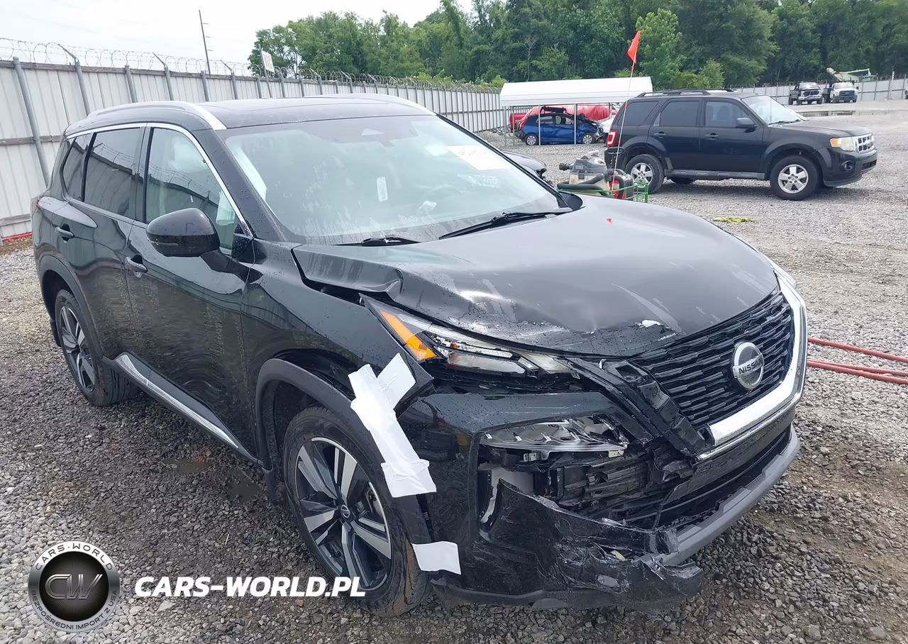 2021 Nissan Rogue Sl Fwd VIN:5N1AT3CA8MC824989 - 6
