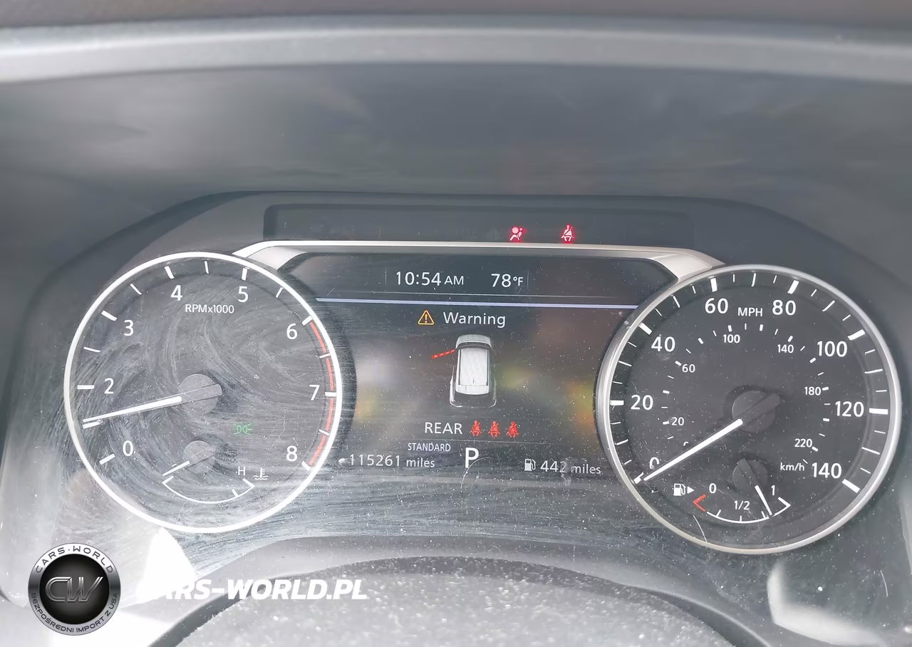 2021 Nissan Rogue Sl Fwd VIN:5N1AT3CA8MC824989 - 7